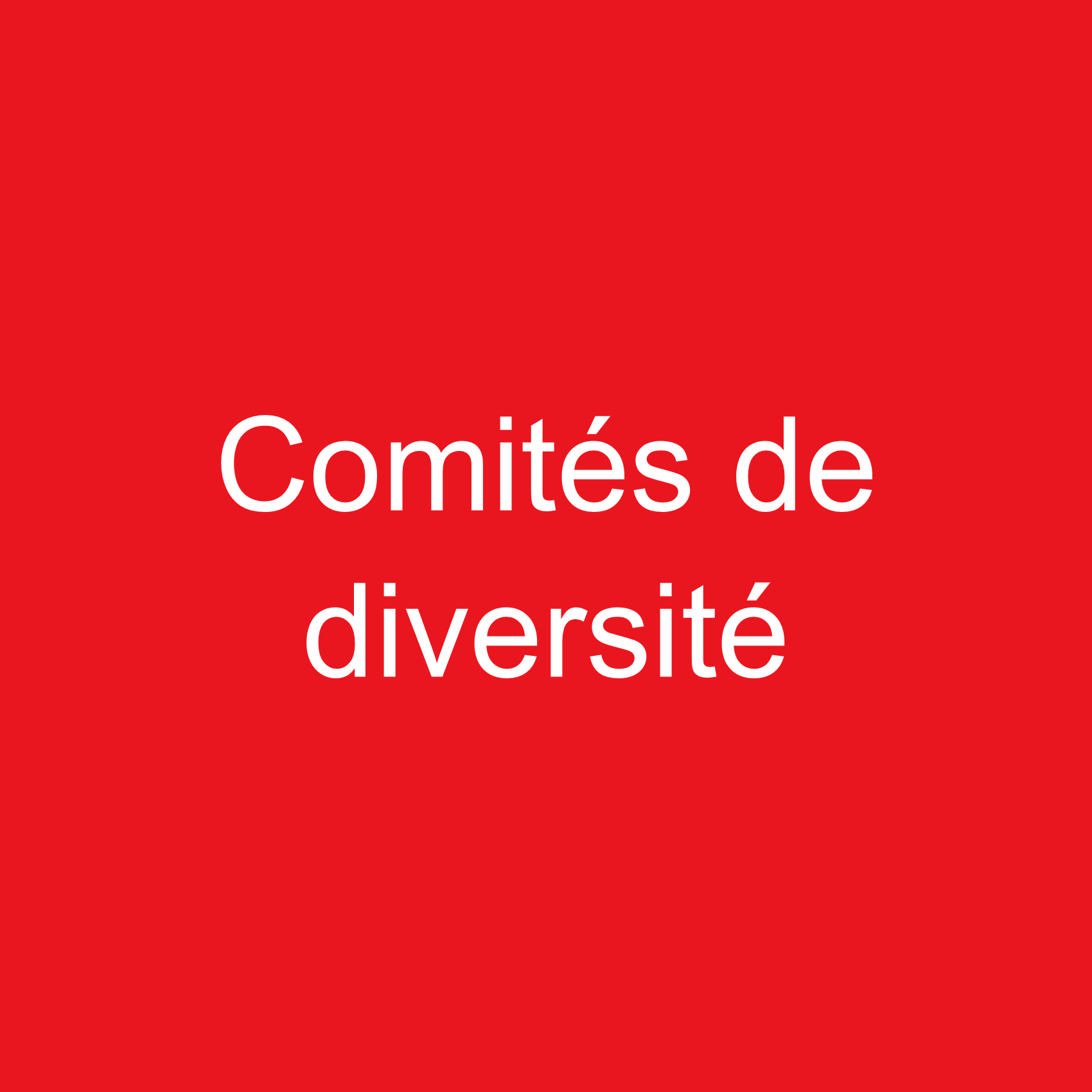 Comités de diversité : une fois par an, un comité interne dédié se penche sur la question du bilinguisme et évalue la situation actuelle au sein de l’unité administrative.