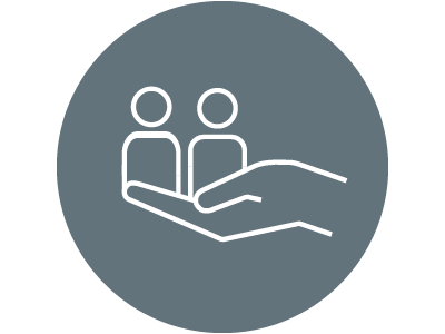 symbol lien avec la population